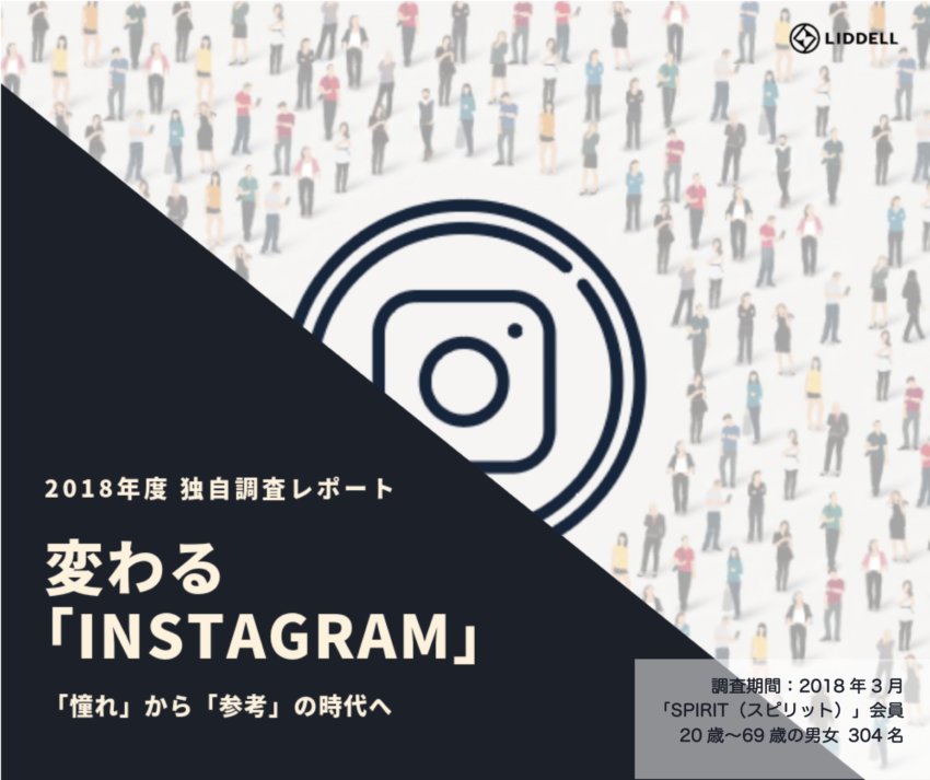 憧れから参考へ。フォトジェニックだけがインスタグラムではない！