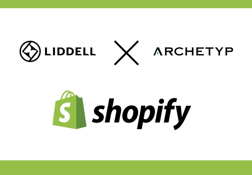 【LIDDELL×ARCHETYP】Shopifyで売上アップ“SNSマーケティング支援パッケージ”