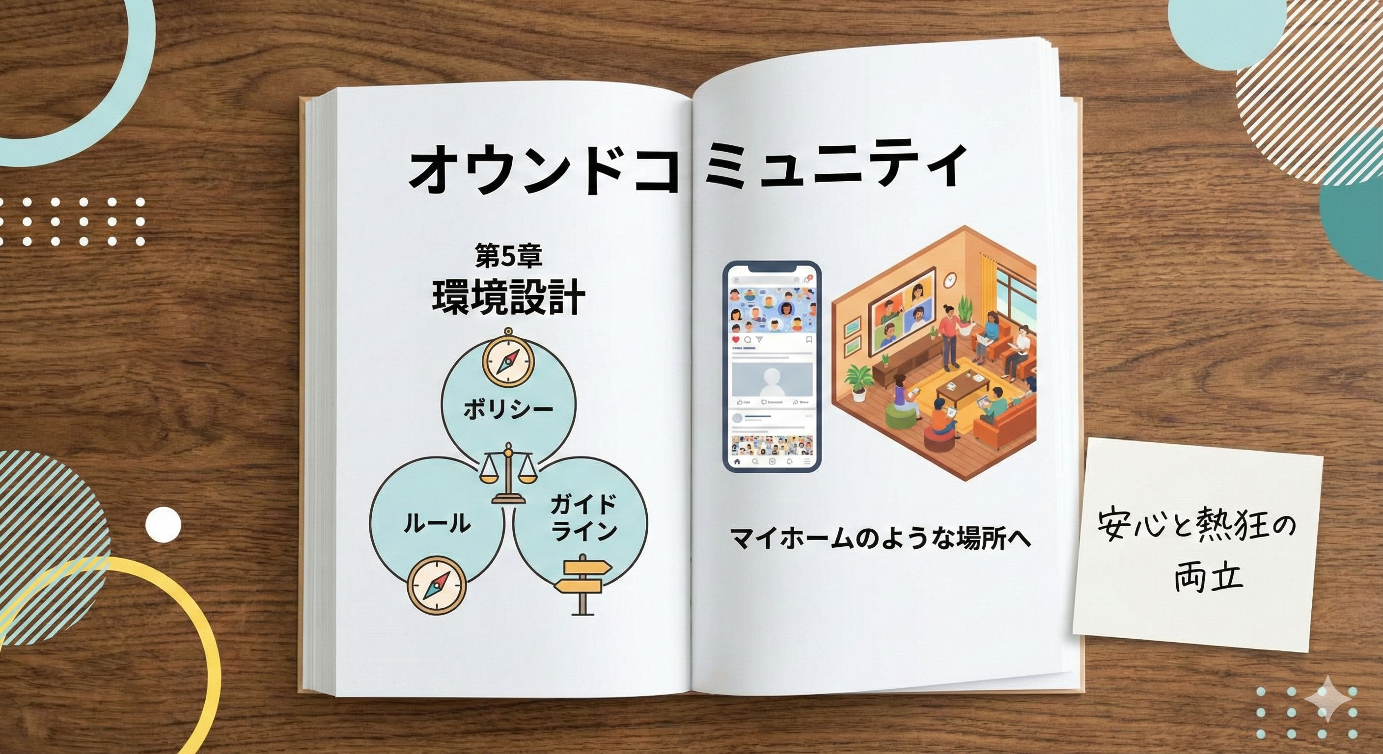コミュニティは「持ち家」。居心地を決める“3つの設計図”とは？♯5